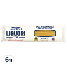 리구오리 페투치네, 500g, 6개