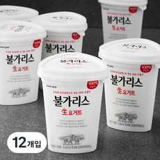 불가리스 생요거트, 435g, 12개입