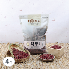 대구상회 중국산 적두(팥), 500g, 4개