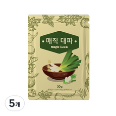 매직 대파, 30g, 5개