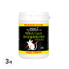페스트세븐 마우스 캐치 쥐타운 블록젬 고형제 100g, 1개입, 3개