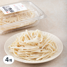 나무새 뚝딱 데친우엉, 200g, 4개