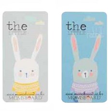 moms board 磁性板擦 3入組, 小兔子