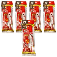 手牌 s510vp-r 直液替換式白板筆超值包-紅p0, 紅色, 5組