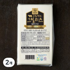 강훈목장 구워먹는 그릴치즈, 150g, 2개