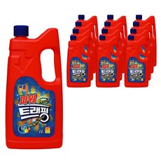 백광 파워 트래펑 배수구세정제, 1L, 12개