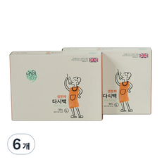 다시1369 생분해다시백, 대(L), 50개입, 6개