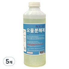 허브크린 오물분해제, 1L, 5개