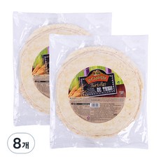 라카나스타 밀 또띠아 25cm, 420g, 8개