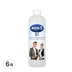 아쿠아에스 아쿠아필 솔루션 홈케어 토너 S1, 500ml, 6개