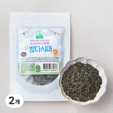 우리아이튼튼 밥다시마, 100g, 2개