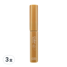 ETUDE 眉飛色舞染眉膏 4.5g, 05 Blondie Brown, 3支