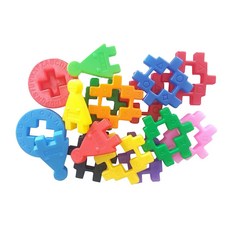 천재사각블럭.바퀴