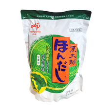 HONDASHI 烹大師 味之素 昆布風味調味料，日本原裝進口 北海道產真昆布使用, 500g, 1包