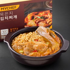 마이셰프 묵은지 김치찌개 밀키트, 755g, 1개