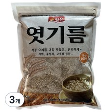 청은 엿기름가루 국산, 1kg, 3개