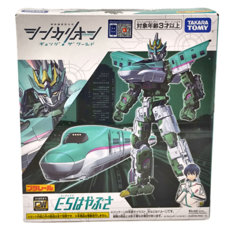 TAKARA TOMY PLARAIL 鐵道王國 新幹線變形機器人 變革世代 E5 隼號, TP90841, 1盒