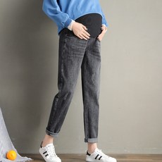 임산부 청바지