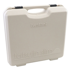 Iwatani 岩谷 超薄型卡式爐收納盒, CB-TSL-CASE, 尺寸: 37.5x35.4x10.5cm, HDPE (高密度聚乙烯), 白色, 37.5 x 35.4 x 10.5cm, 1個