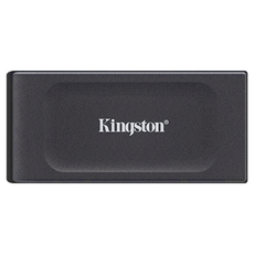 Kingston 金士頓 XS1000 行動固態硬碟, 讀/寫速度1050/1000MB/s, USB 3.2 Gen 2, 2TB
