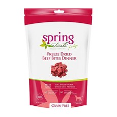 spring 曙光 全齡犬 無穀凍乾生食餐, 牛肉口味, 牛肉, 453g, 1包