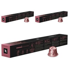 네스프레소 마스터 오리진 콜롬비아 커피 캡슐, 5.7g, 10개입, 3개, 57g