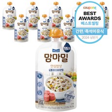 맘마밀 안심밥상 레토르트이유식, 소불고기 가지진밥, 10개, 140g