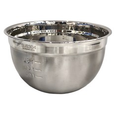LifeHouse 不鏽鋼打蛋盆 沙拉盆-20cm, 304不鏽鋼, 45-001-20, 1個