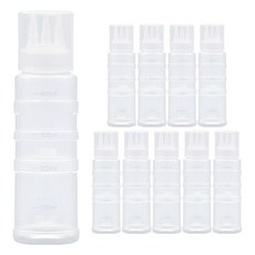 일상속반짝 잘라쓰는 소스통 3구 뚜껑 포함, 400ml, 10개
