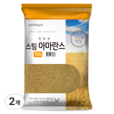 대구농산 스팀 아마란스, 700g, 2개