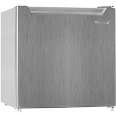 캐리어 클라윈드 가정용 미니 냉장 냉동고, CFTD031MSM, 실버메탈