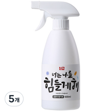 몬트 너는나를힘들게해 곰팡이제거제, 500ml, 5개