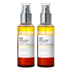 미샤 비폴렌 리뉴 미스트 앰플, 100ml, 2개