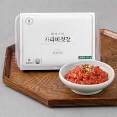 테이스티 가리비젓갈, 450g, 1개