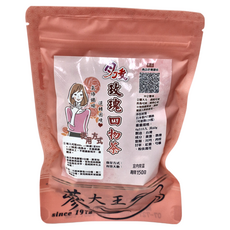 夢大王 玫瑰四物茶包, 6gx10入, 6g, 10包, 1袋