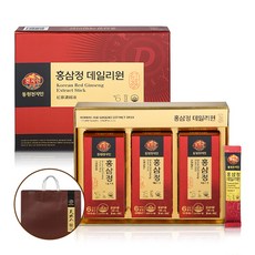 천지인 홍삼정 데일리원 6년근 홍삼 스틱, 300ml, 1개