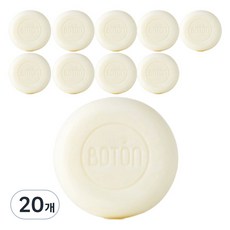 보통 유아 비누 무향, 100g, 20개