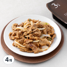 집반찬연구소 한돈 된장불고기, 500g, 4개