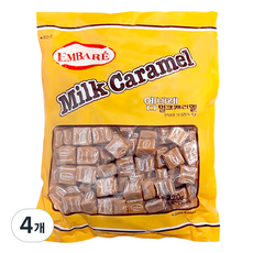 엠바레밀크캬라멜(720g), 720g, 4개