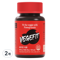 石榴蔓越莓 36g, 2個, 60顆