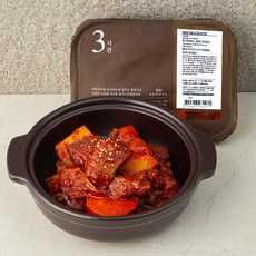 집반찬연구소 매운돼지갈비찜, 630g, 1개