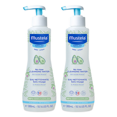 무스텔라 노 린스 클렌징 워터, 300ml, 2개 2개, 300ml