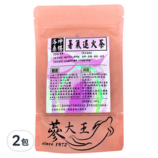 洛神桑葚暑氣退火茶包，6g x 10入，冷熱2泡，去油解膩，生津止渴, 10包, 2袋
