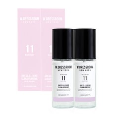 더블유드레스룸 드레스 & 리빙 클리어 퍼퓸 S2 70ml, No 11 화이트 솝, 2개