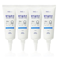 압소크린 초강력 곰팡이 제거젤, 4개, 150ml