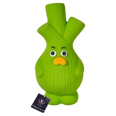 DING DONG PET 寵物食品吱吱聲乳膠玩具, 1個, 01 蔥