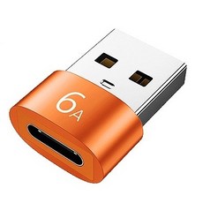 제이스마트 6A 고속 C타입 to USB A 변환젠더