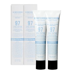 더블유드레스룸 퍼퓸 핸드워시 No97 에이프릴코튼, 50ml, 2개