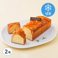 나폴레옹 오렌지 파운드 (냉동), 290g, 2개