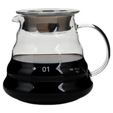 칼딘 핸드드립 계량 서버, 단품, 370ml, 1개